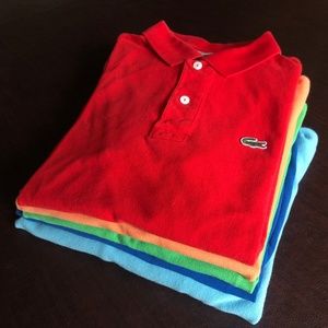 Red Lacoste Polo - 5